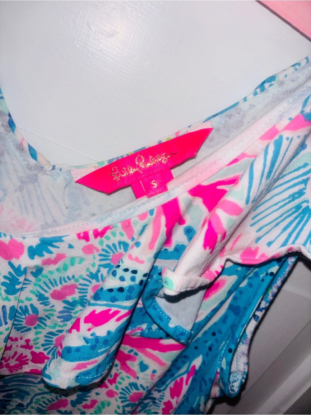 Lily Pulitzer Aleesa Romper Size Small - Picture 3 of 6